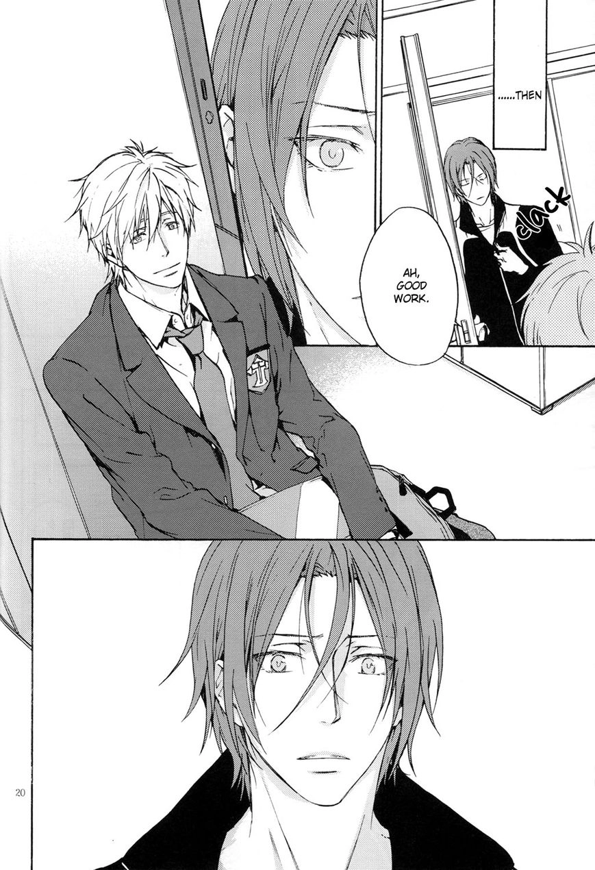 Free! - Doushiyouka (Doujinshi) Chapter 2 page 19 - 