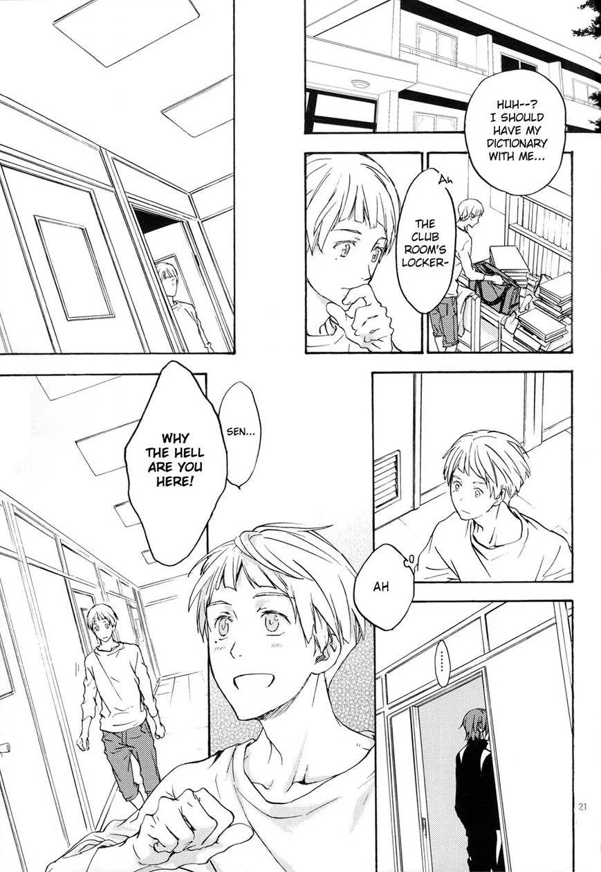 Free! - Doushiyouka (Doujinshi) Chapter 2 page 20 - 