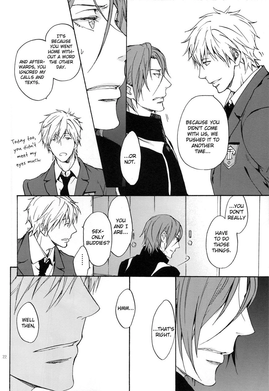 Free! - Doushiyouka (Doujinshi) Chapter 2 page 21 - 