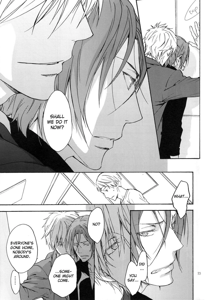 Free! - Doushiyouka (Doujinshi) Chapter 2 page 22 - 