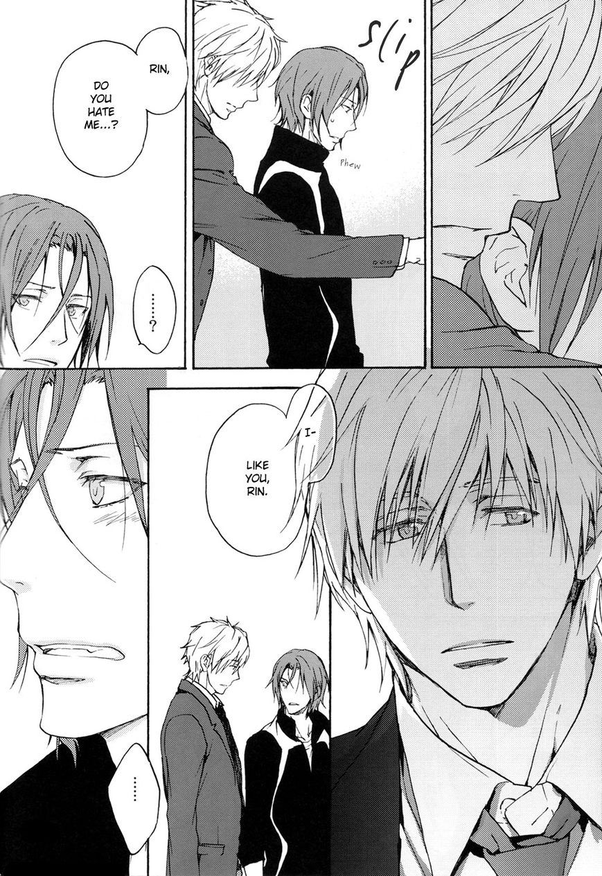 Free! - Doushiyouka (Doujinshi) Chapter 2 page 23 - 