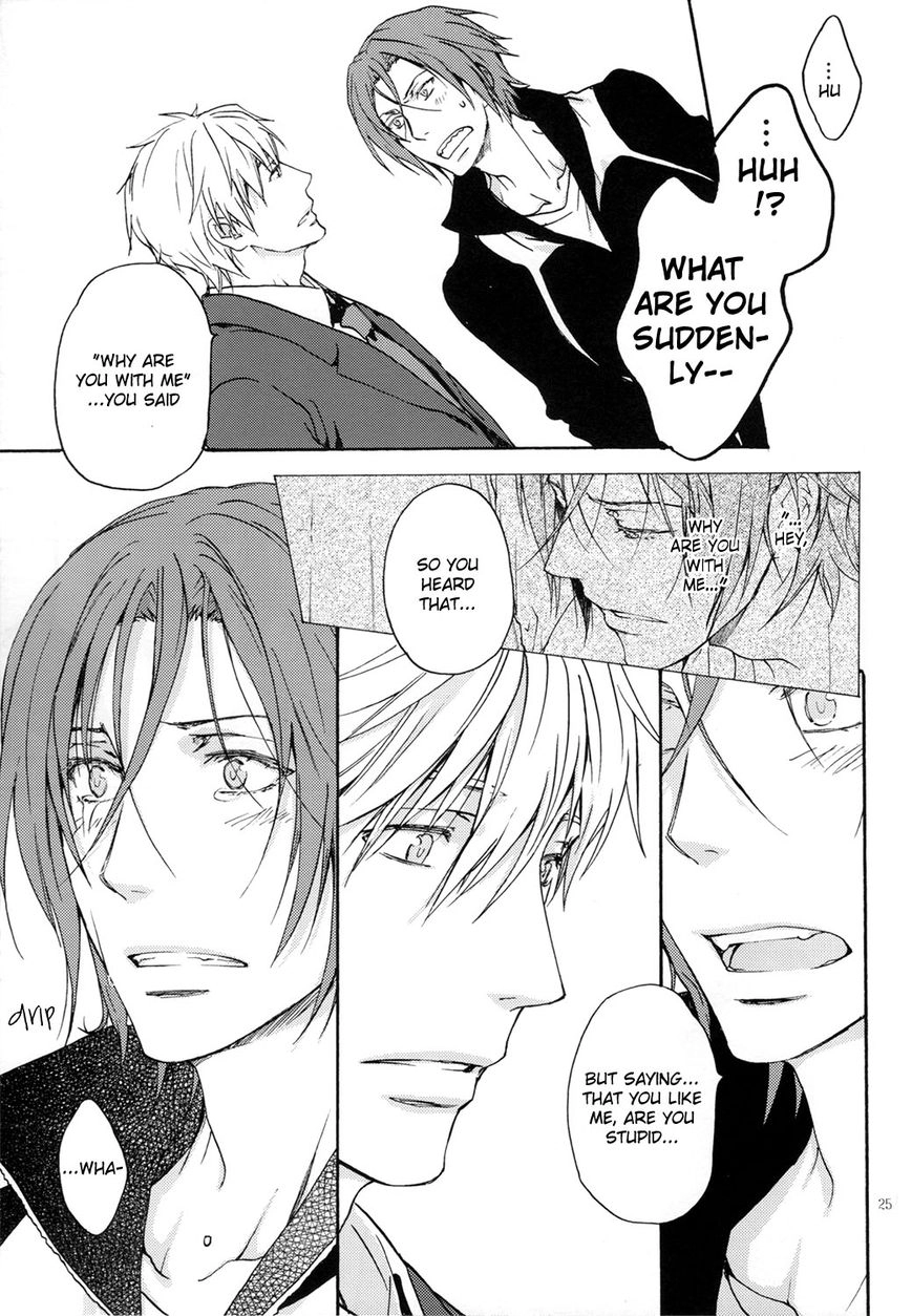 Free! - Doushiyouka (Doujinshi) Chapter 2 page 24 - 