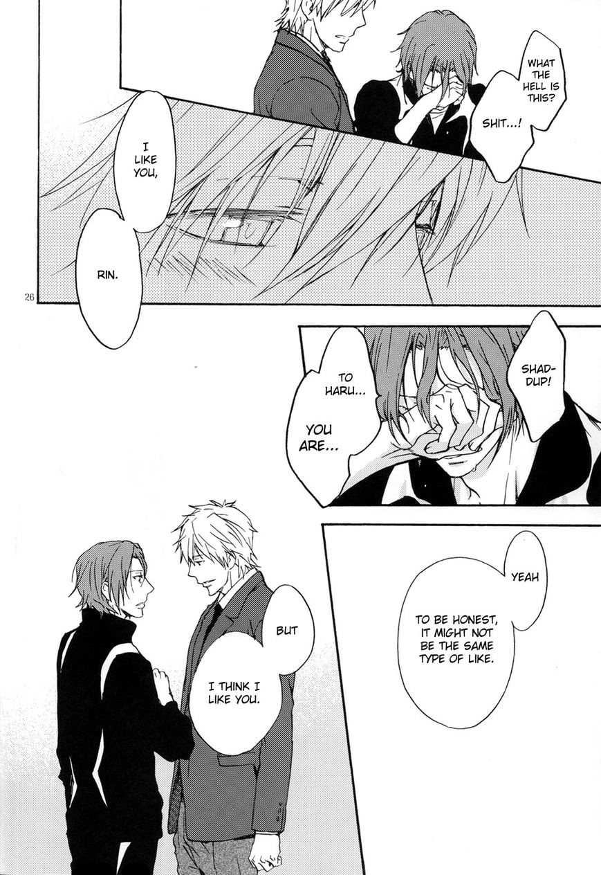 Free! - Doushiyouka (Doujinshi) Chapter 2 page 25 - 