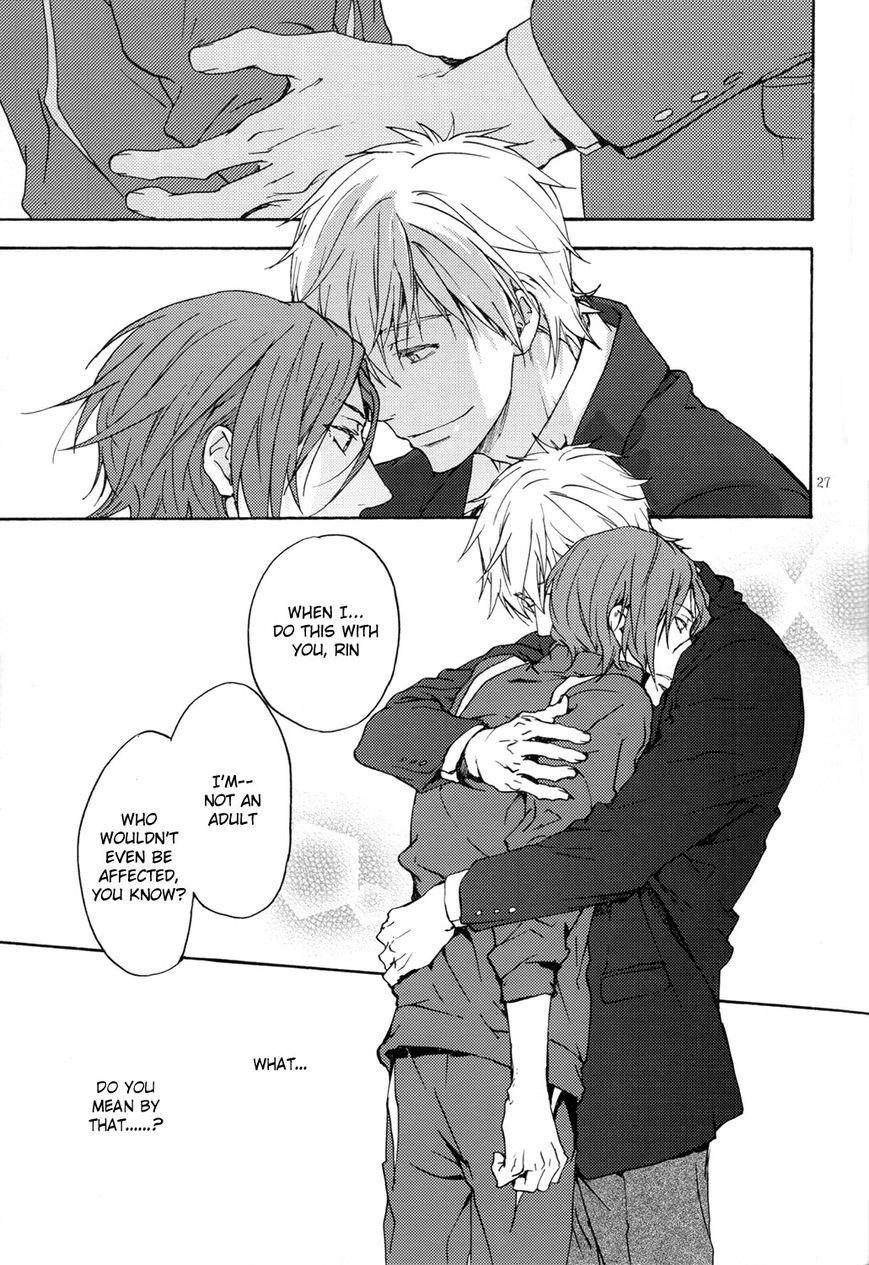 Free! - Doushiyouka (Doujinshi) Chapter 2 page 26 - 