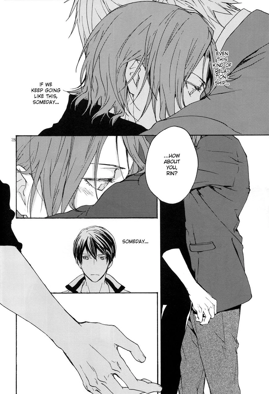 Free! - Doushiyouka (Doujinshi) Chapter 2 page 27 - 
