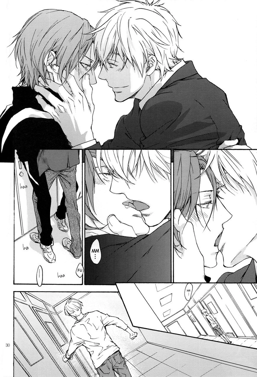 Free! - Doushiyouka (Doujinshi) Chapter 2 page 29 - 