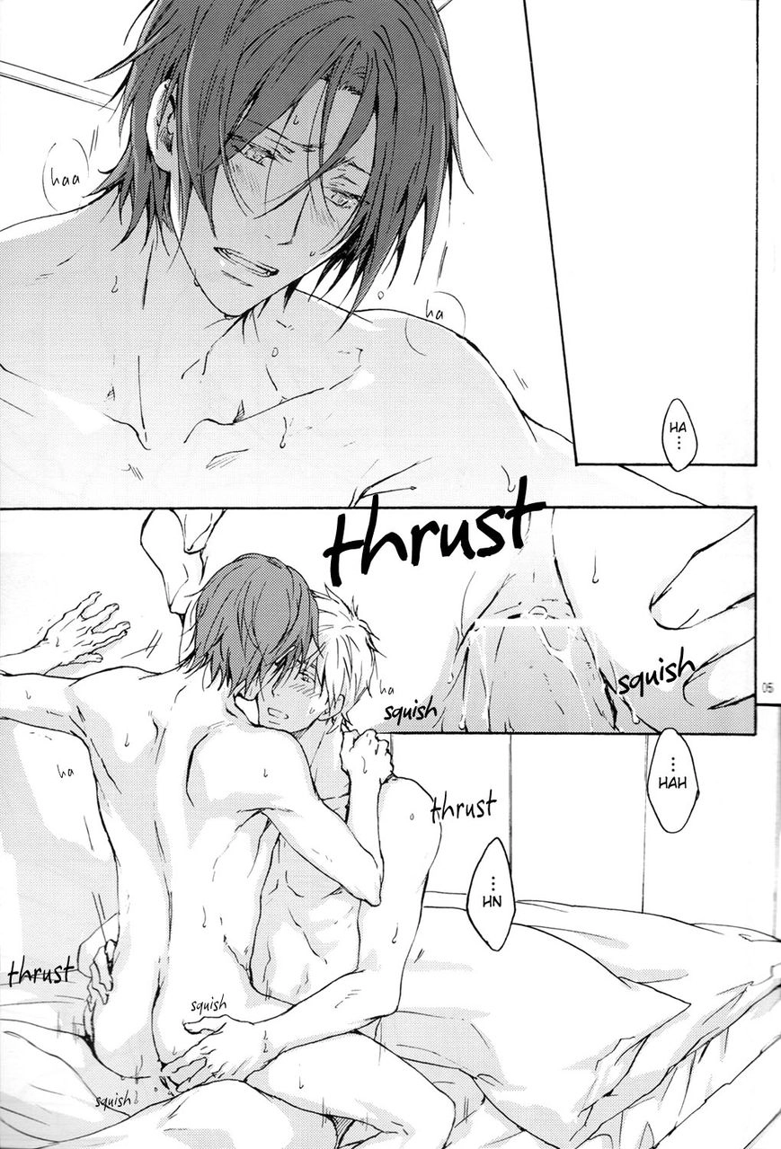 Free! - Doushiyouka (Doujinshi) Chapter 2 page 4 - 