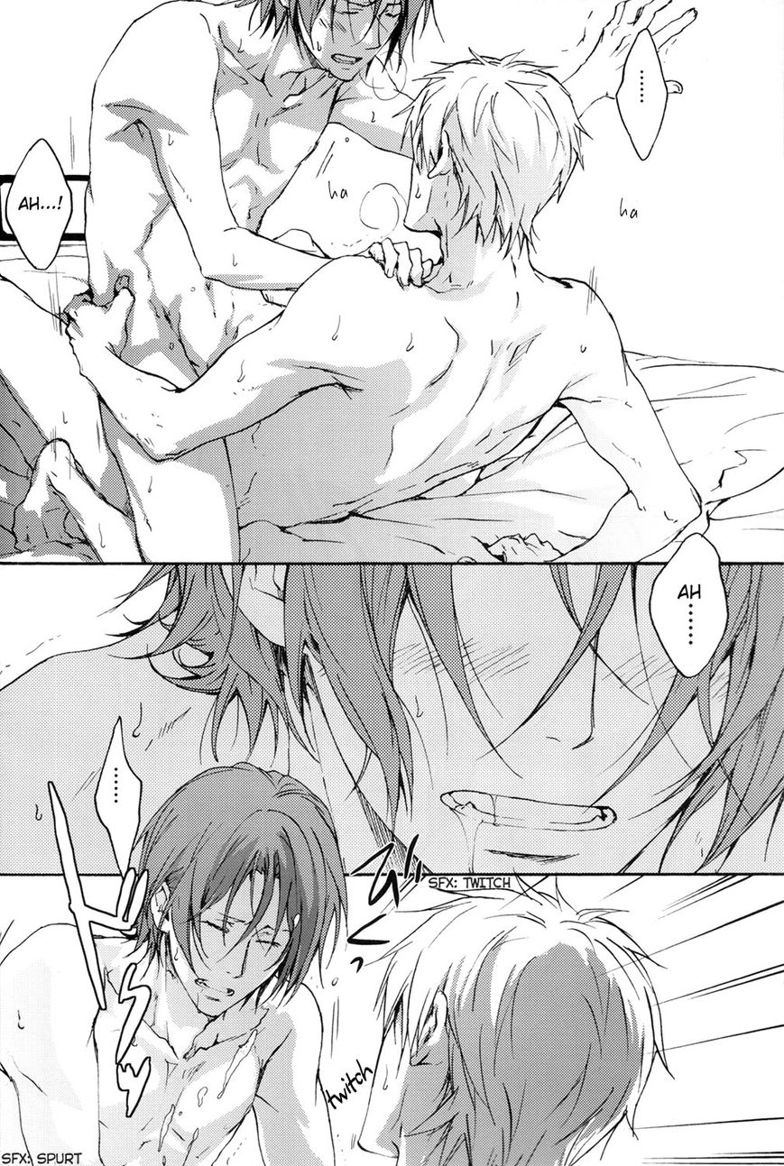 Free! - Doushiyouka (Doujinshi) Chapter 2 page 5 - 