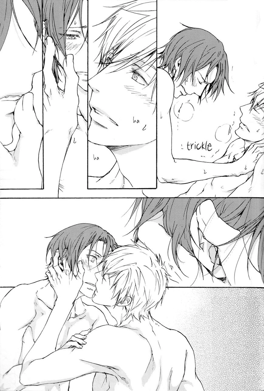 Free! - Doushiyouka (Doujinshi) Chapter 2 page 6 - 