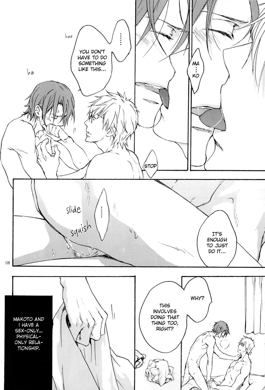 Free! - Doushiyouka (Doujinshi) Chapter 2 page 7 - 
