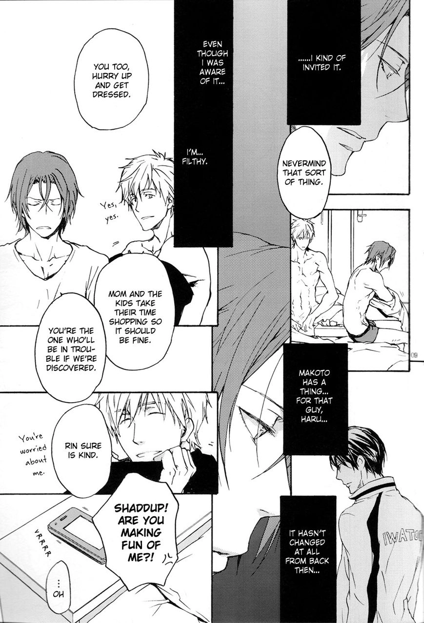 Free! - Doushiyouka (Doujinshi) Chapter 2 page 8 - 