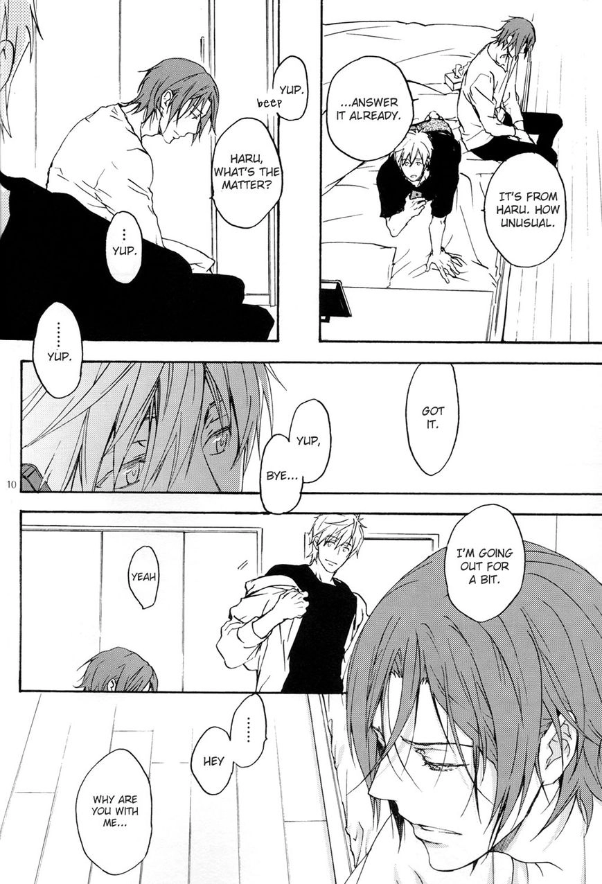 Free! - Doushiyouka (Doujinshi) Chapter 2 page 9 - 