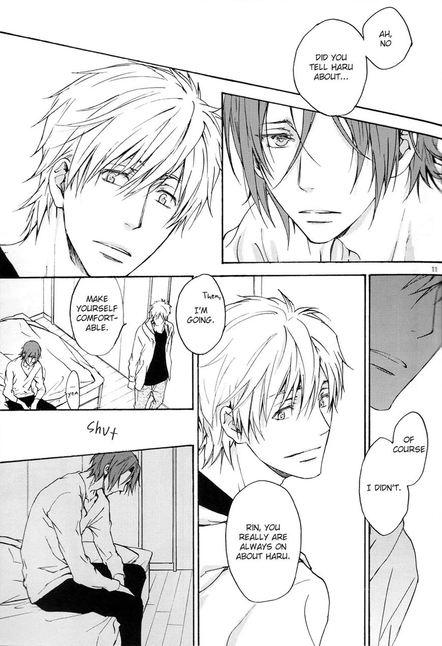 Free! - Doushiyouka (Doujinshi) Chapter 2 page 10 - 