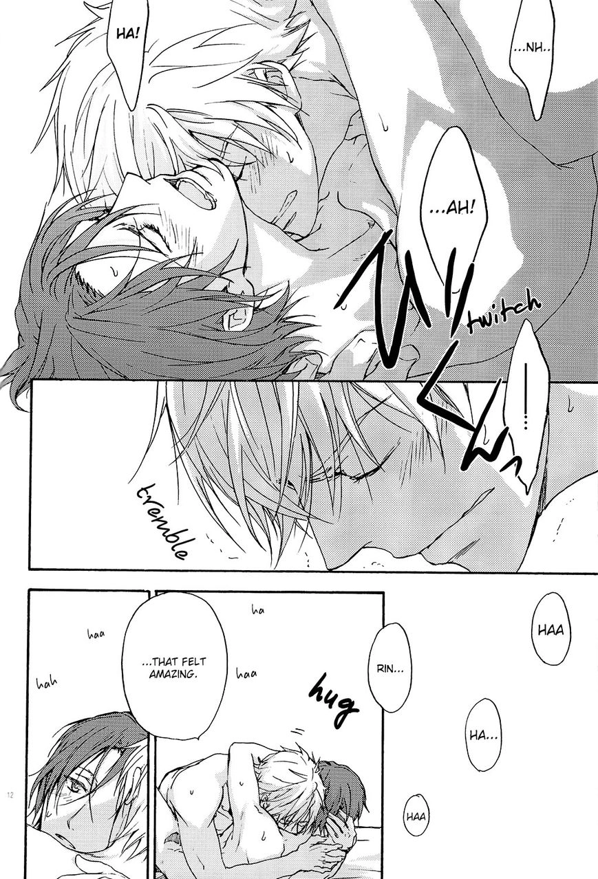 Free! - Doushiyouka (Doujinshi) Chapter 3 page 11 - 