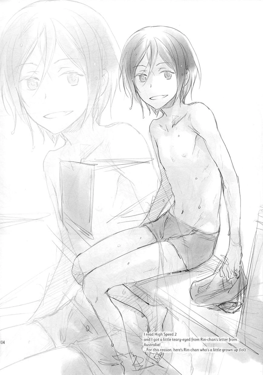 Free! - Doushiyouka (Doujinshi) Chapter 3 page 103 - 