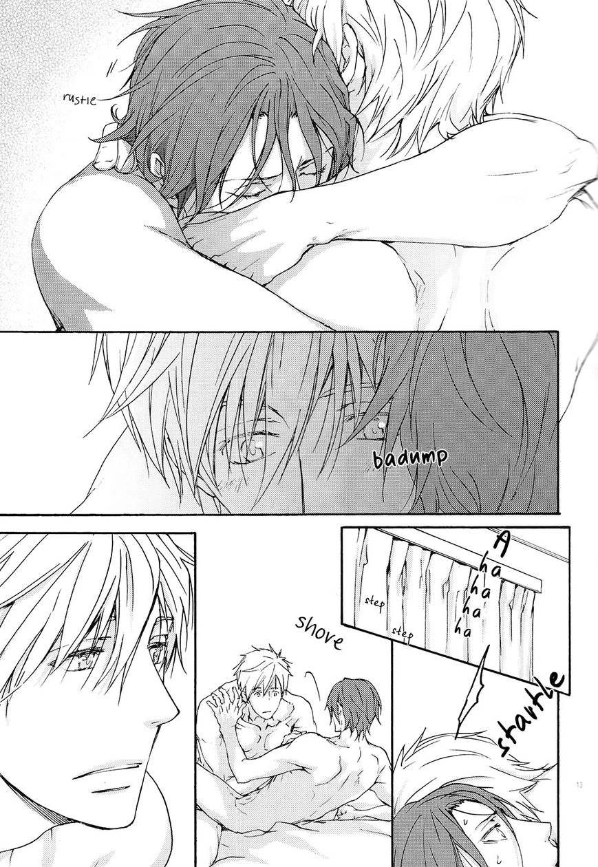 Free! - Doushiyouka (Doujinshi) Chapter 3 page 12 - 