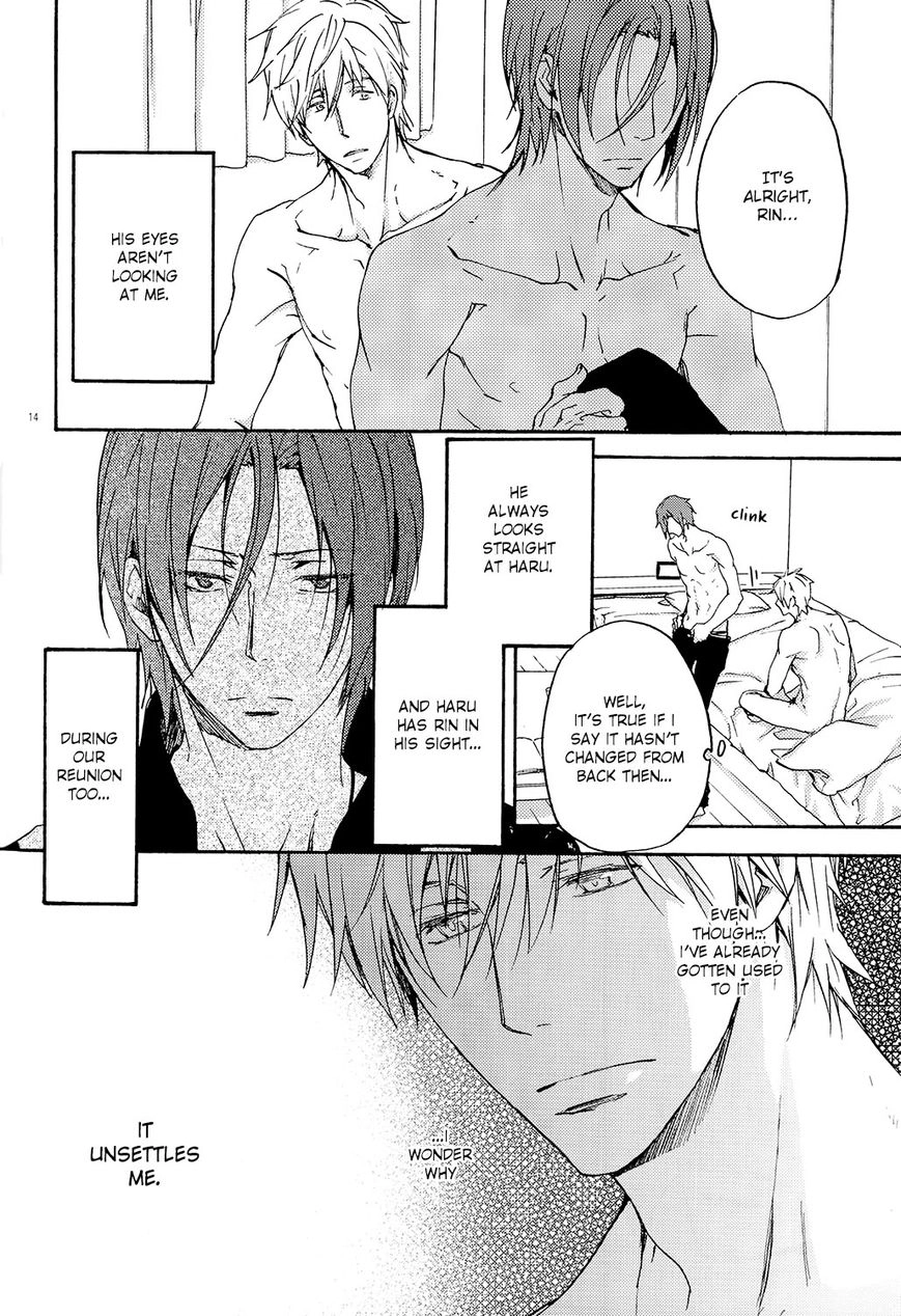 Free! - Doushiyouka (Doujinshi) Chapter 3 page 13 - 