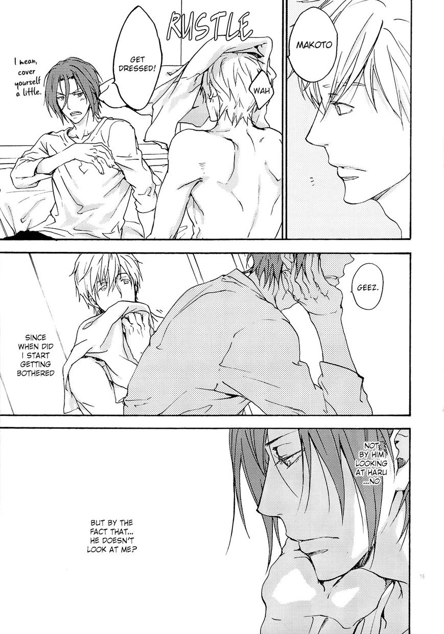 Free! - Doushiyouka (Doujinshi) Chapter 3 page 14 - 