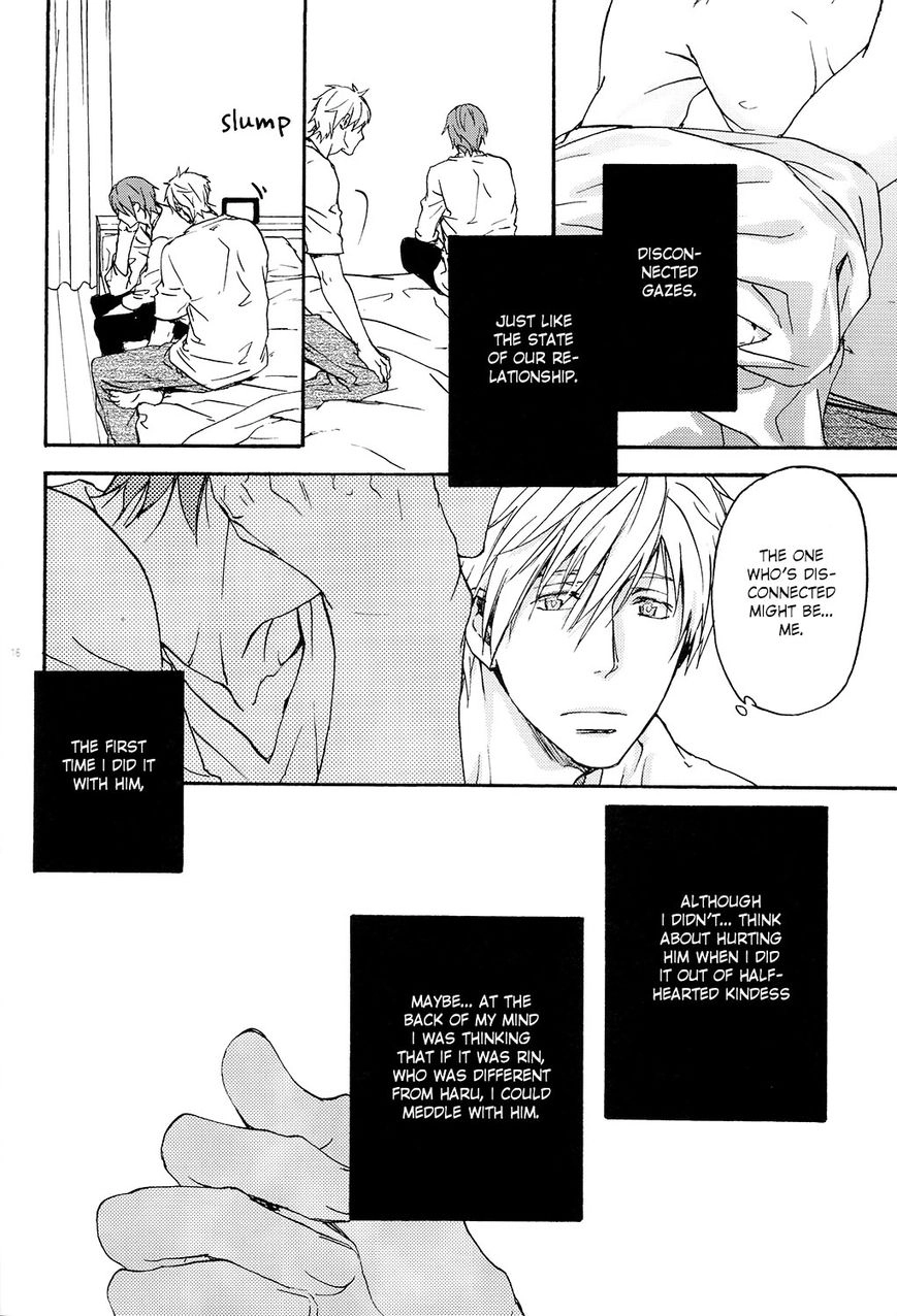 Free! - Doushiyouka (Doujinshi) Chapter 3 page 15 - 