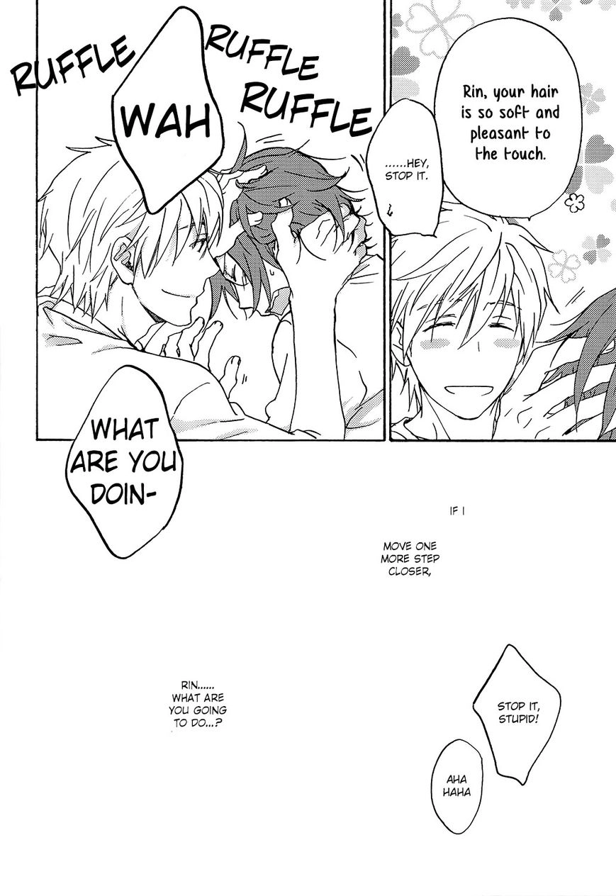 Free! - Doushiyouka (Doujinshi) Chapter 3 page 17 - 