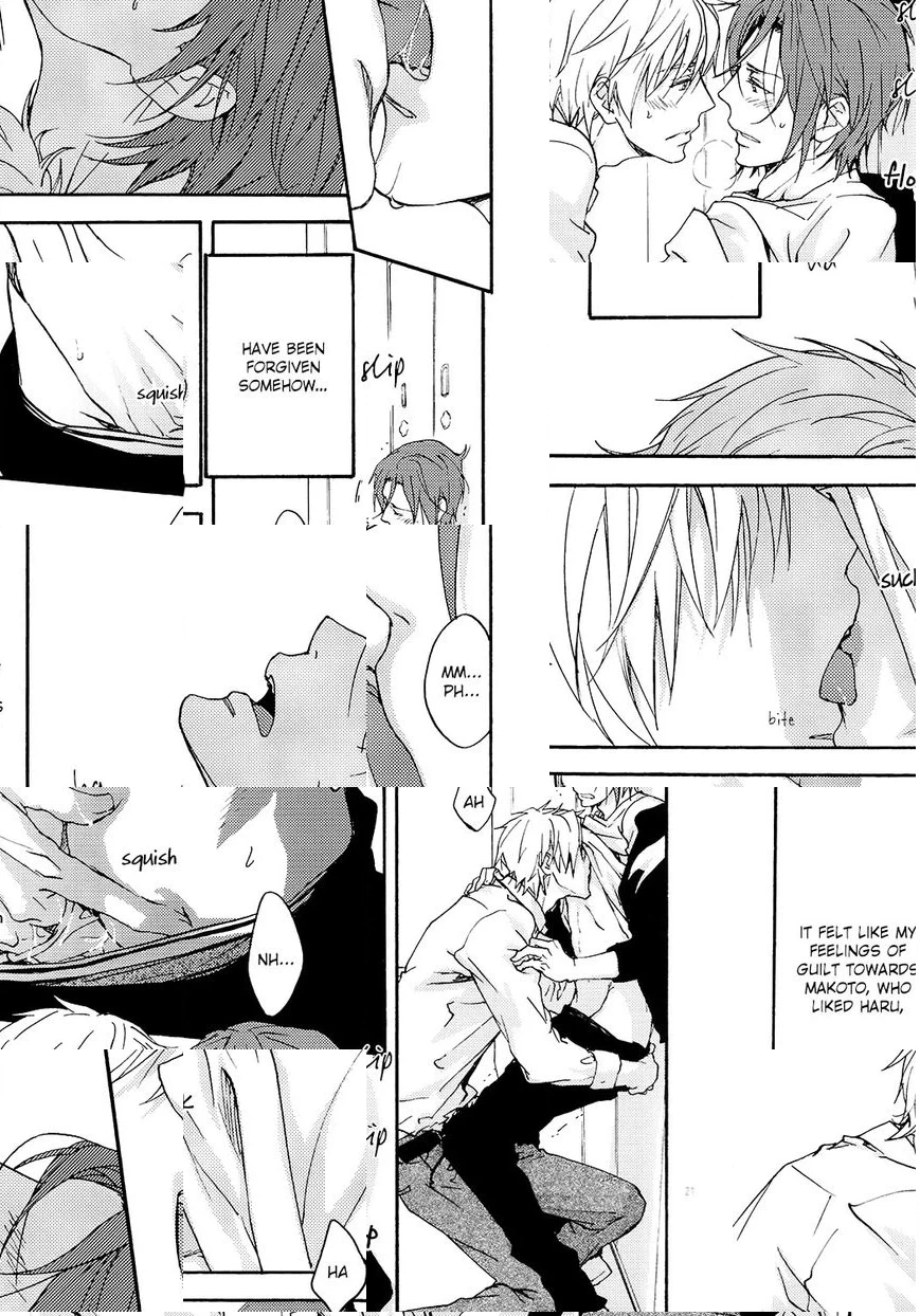 Free! - Doushiyouka (Doujinshi) Chapter 3 page 20 - 
