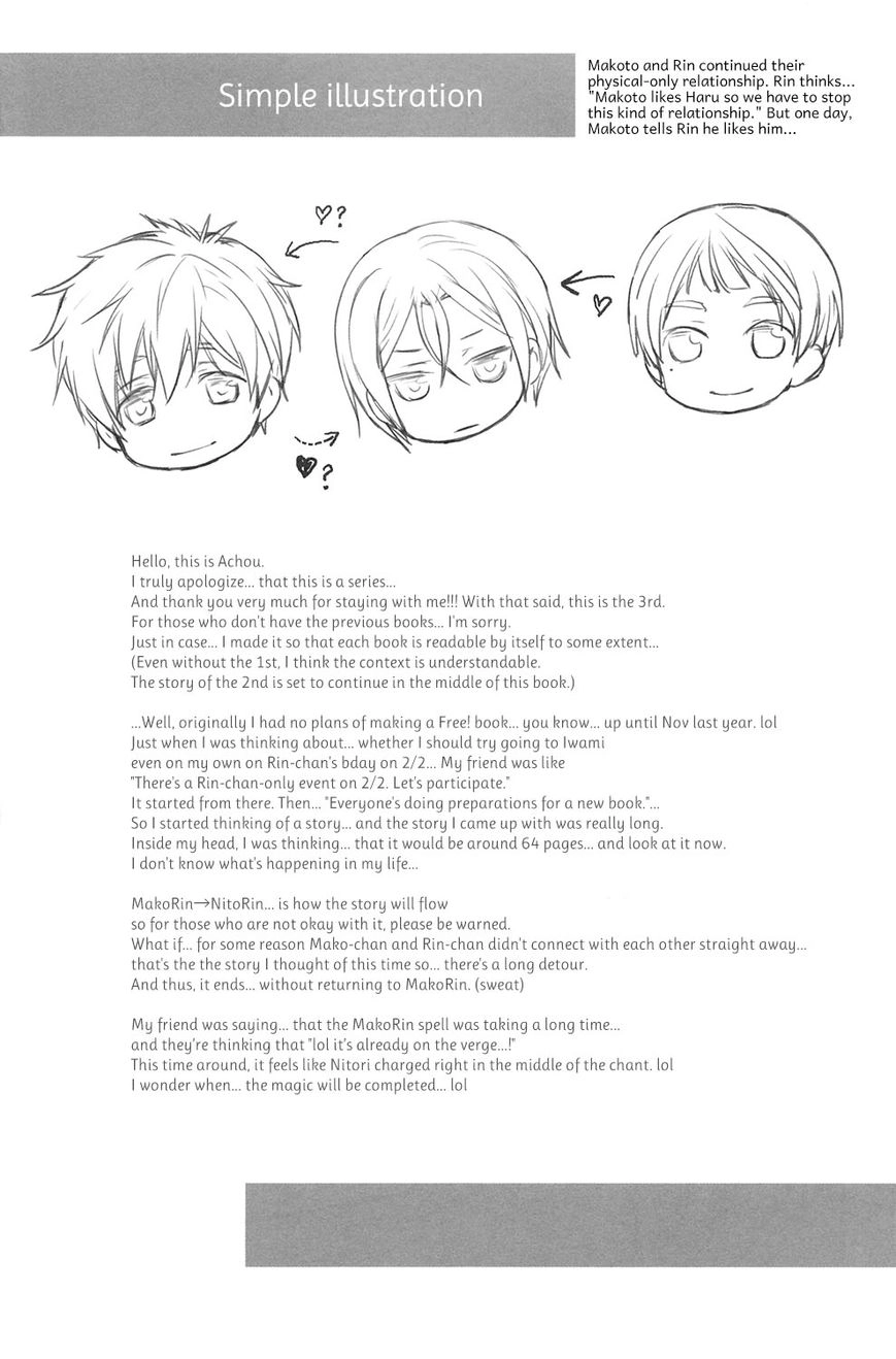 Free! - Doushiyouka (Doujinshi) Chapter 3 page 3 - 