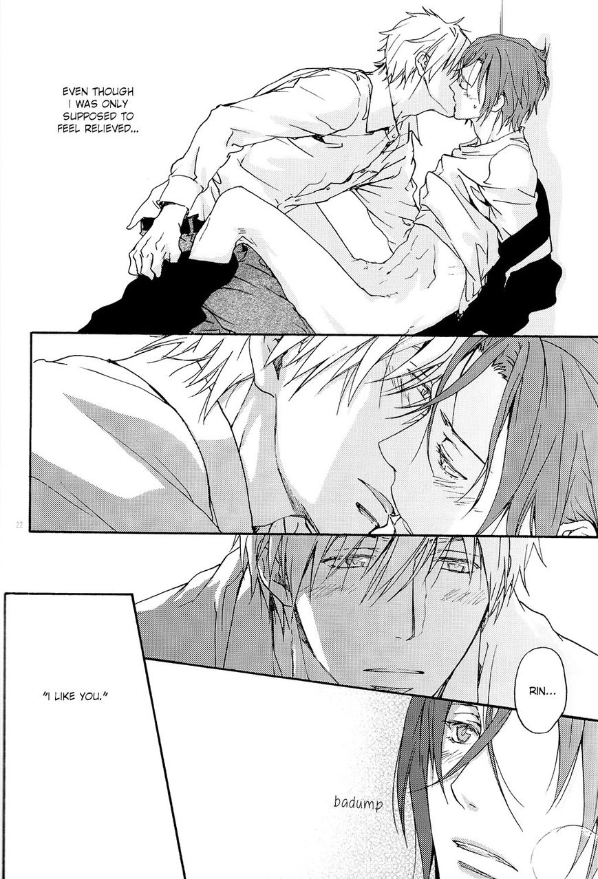 Free! - Doushiyouka (Doujinshi) Chapter 3 page 21 - 