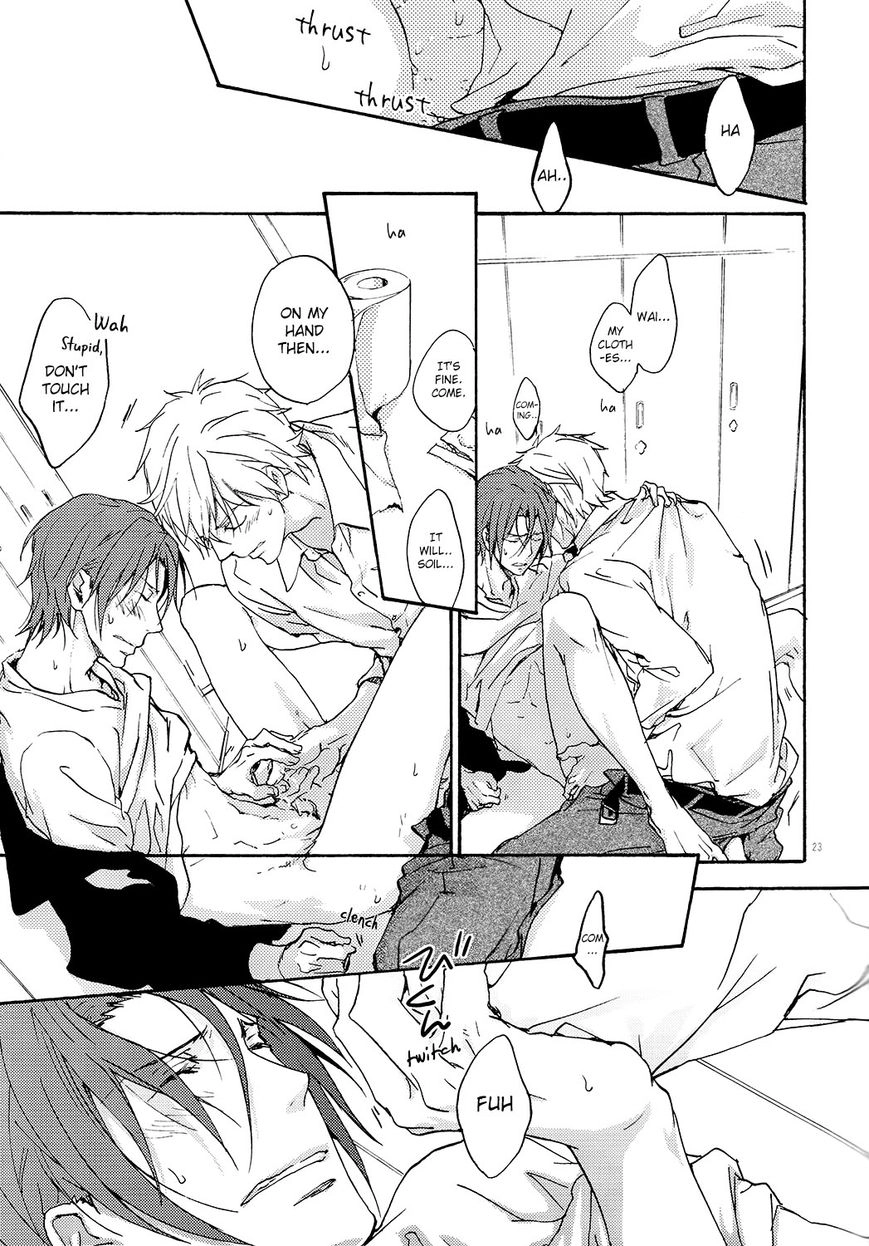 Free! - Doushiyouka (Doujinshi) Chapter 3 page 22 - 