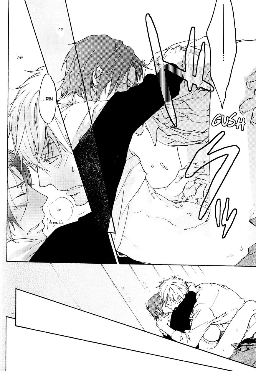 Free! - Doushiyouka (Doujinshi) Chapter 3 page 23 - 