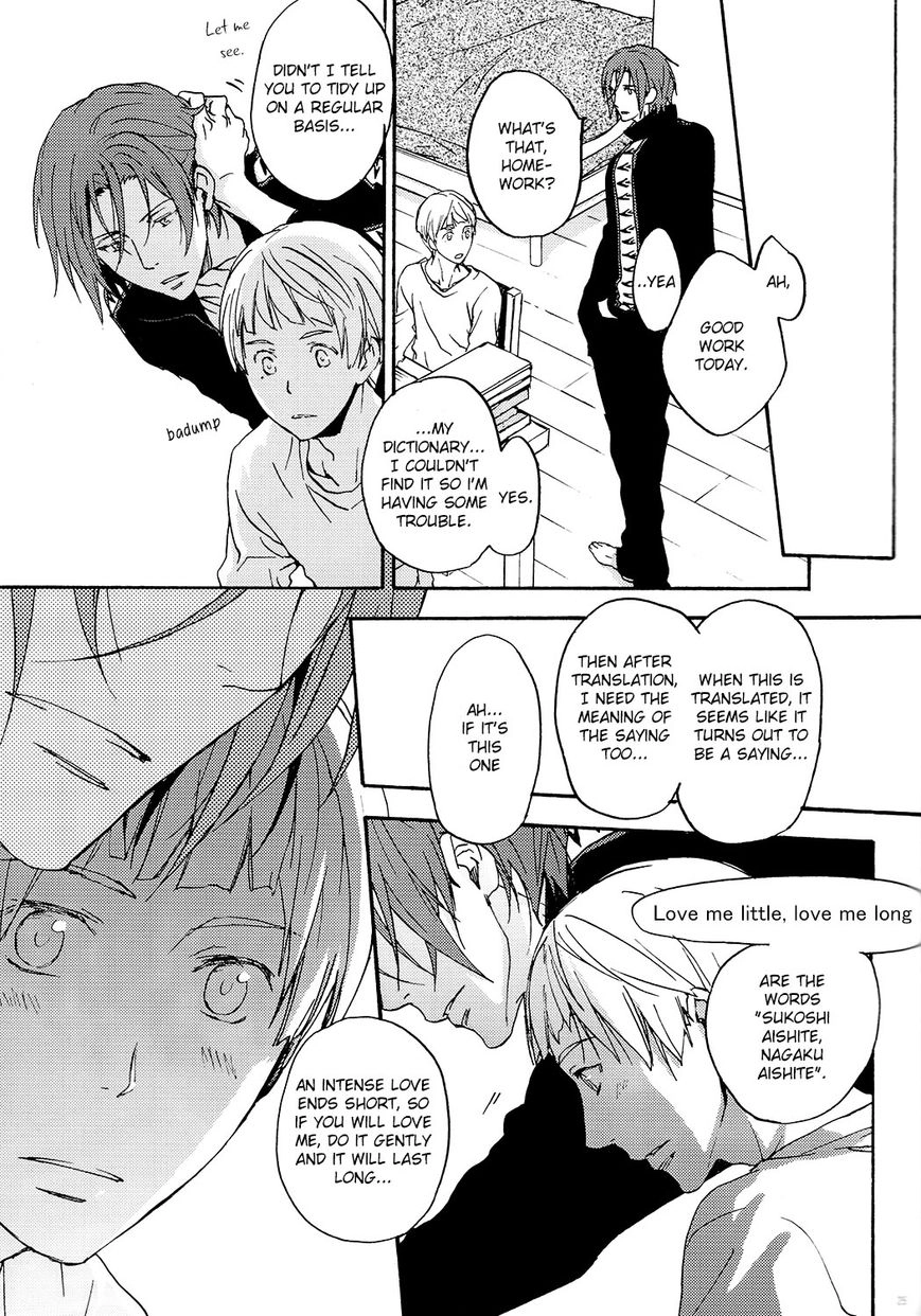 Free! - Doushiyouka (Doujinshi) Chapter 3 page 24 - 