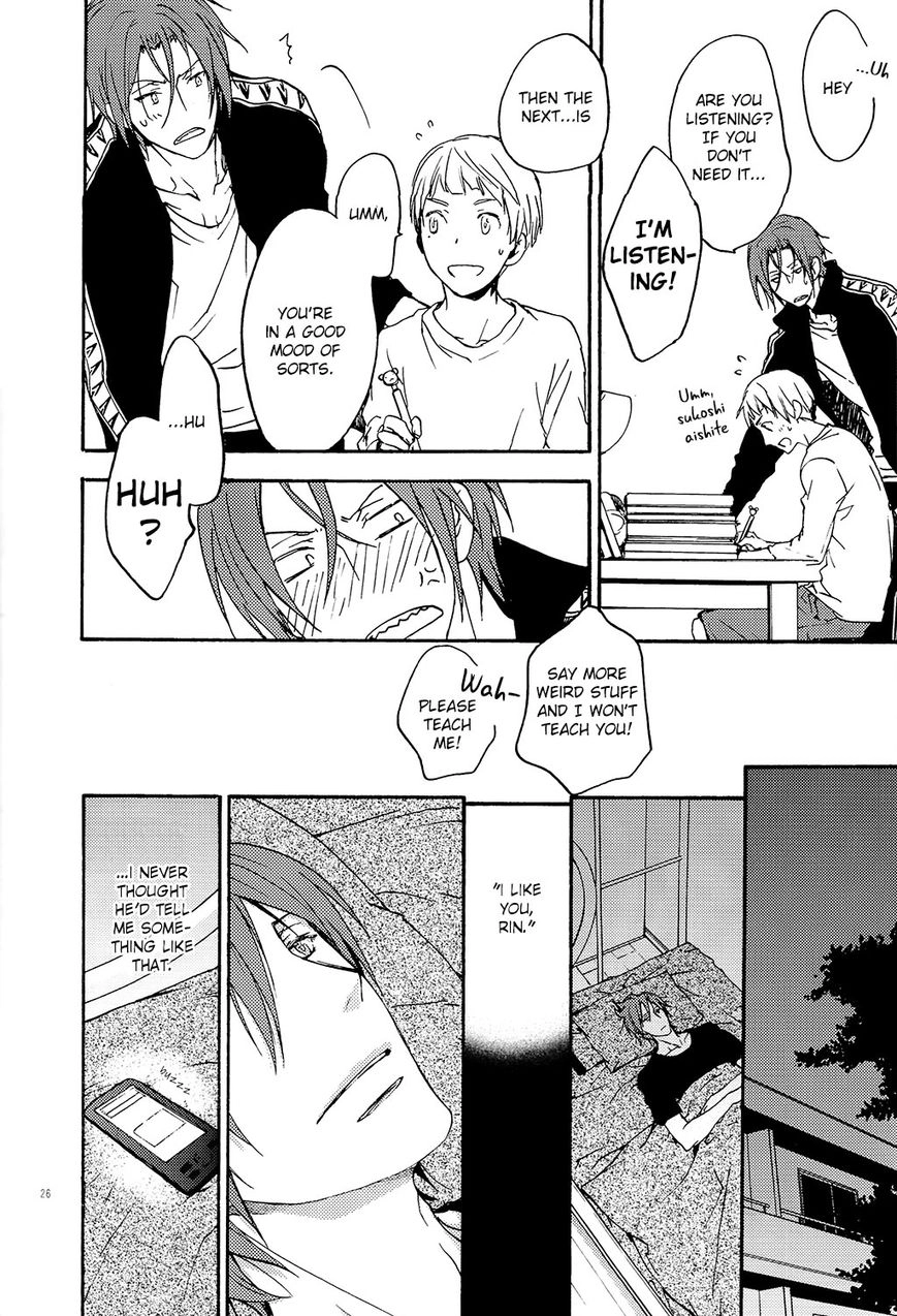 Free! - Doushiyouka (Doujinshi) Chapter 3 page 25 - 
