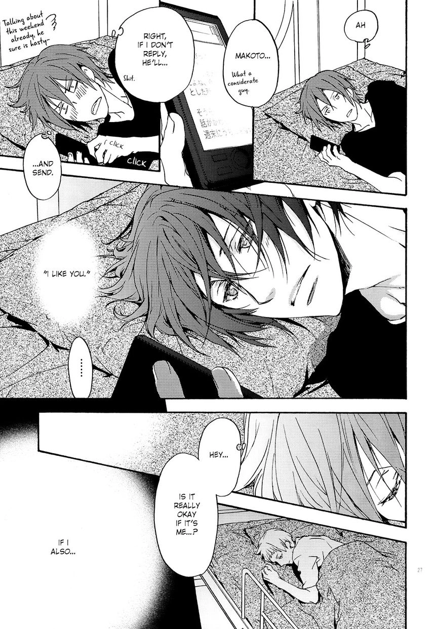 Free! - Doushiyouka (Doujinshi) Chapter 3 page 26 - 