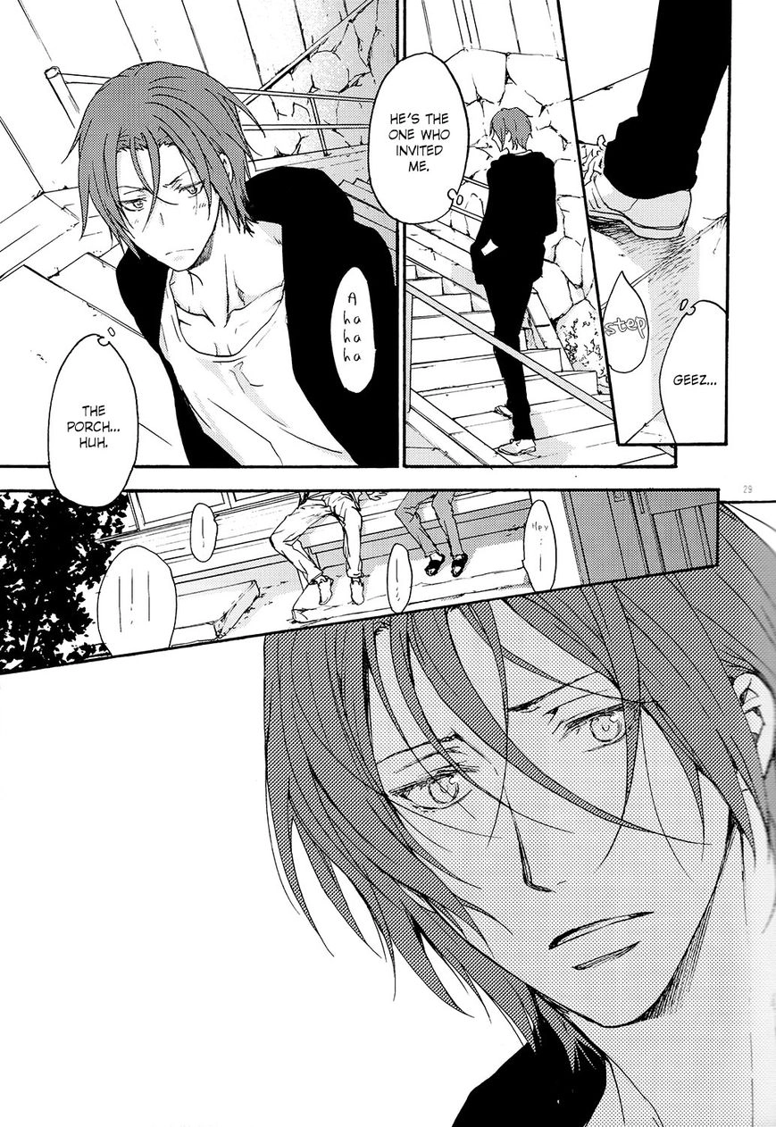 Free! - Doushiyouka (Doujinshi) Chapter 3 page 28 - 
