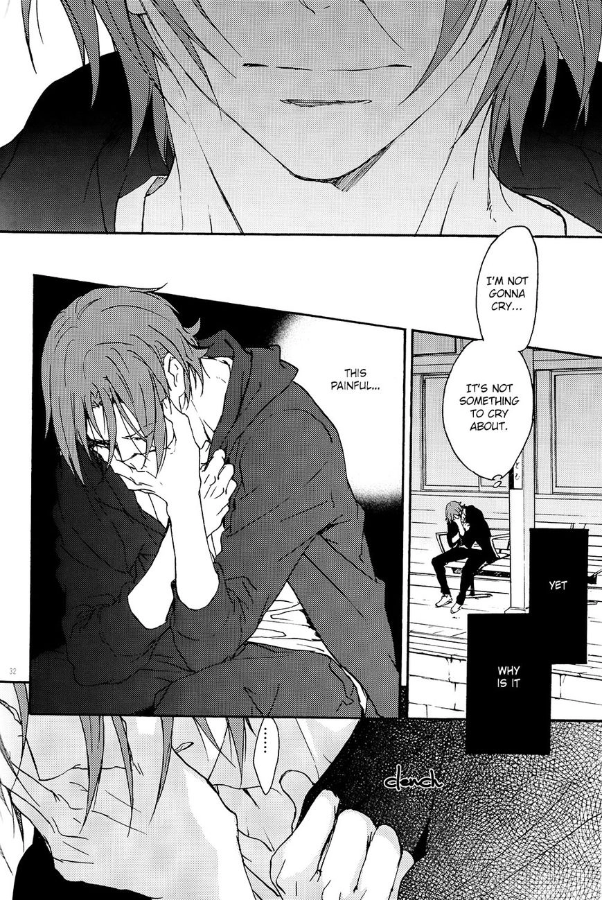 Free! - Doushiyouka (Doujinshi) Chapter 3 page 31 - 