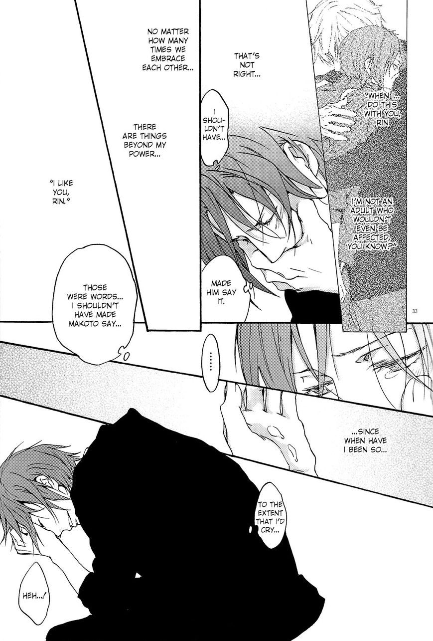 Free! - Doushiyouka (Doujinshi) Chapter 3 page 32 - 