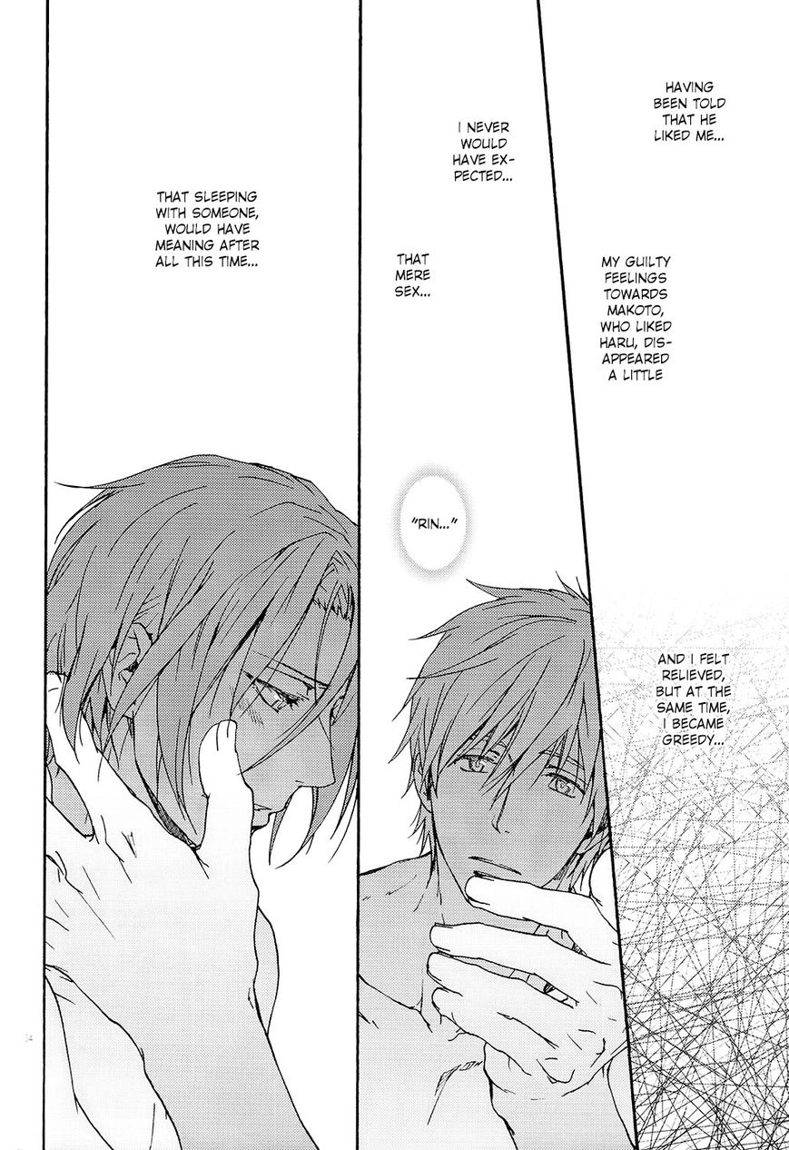 Free! - Doushiyouka (Doujinshi) Chapter 3 page 33 - 