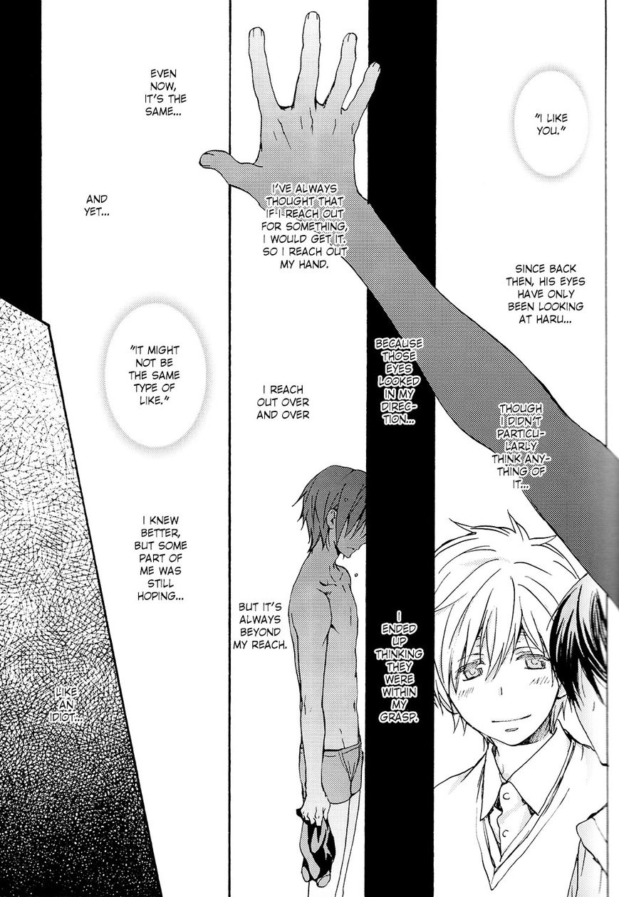 Free! - Doushiyouka (Doujinshi) Chapter 3 page 34 - 