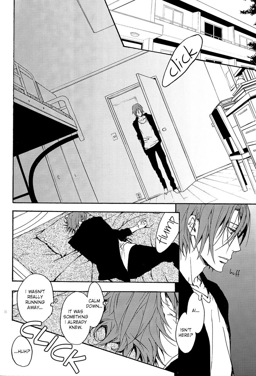 Free! - Doushiyouka (Doujinshi) Chapter 3 page 35 - 