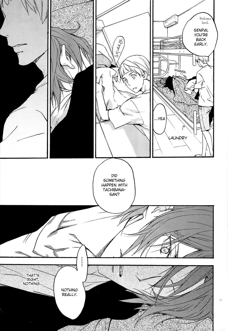 Free! - Doushiyouka (Doujinshi) Chapter 3 page 36 - 