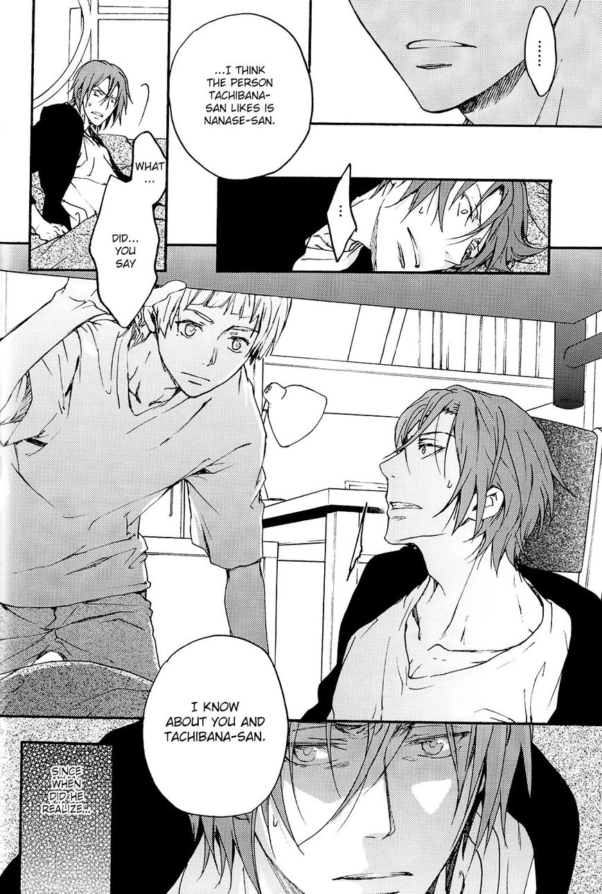 Free! - Doushiyouka (Doujinshi) Chapter 3 page 37 - 