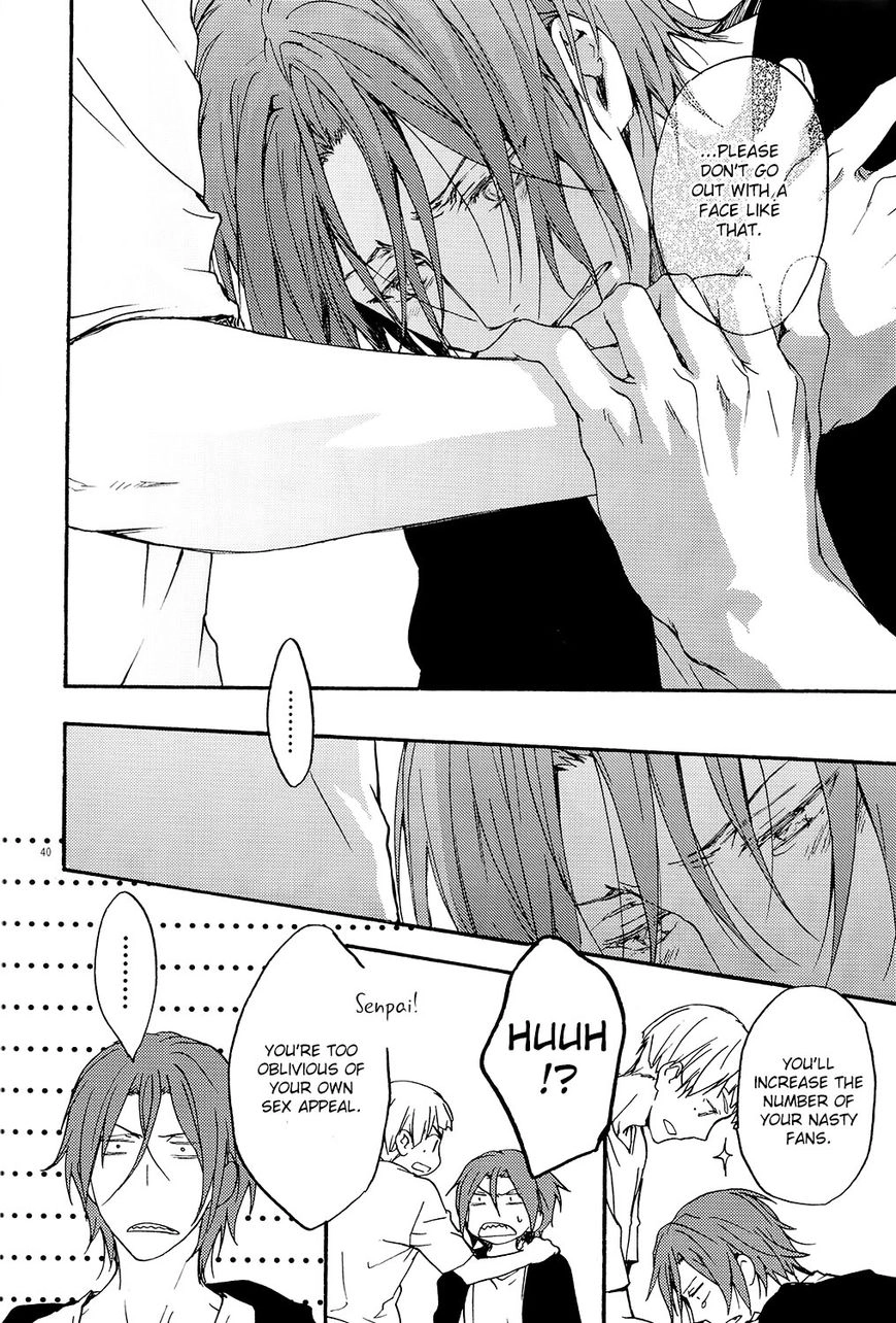 Free! - Doushiyouka (Doujinshi) Chapter 3 page 39 - 