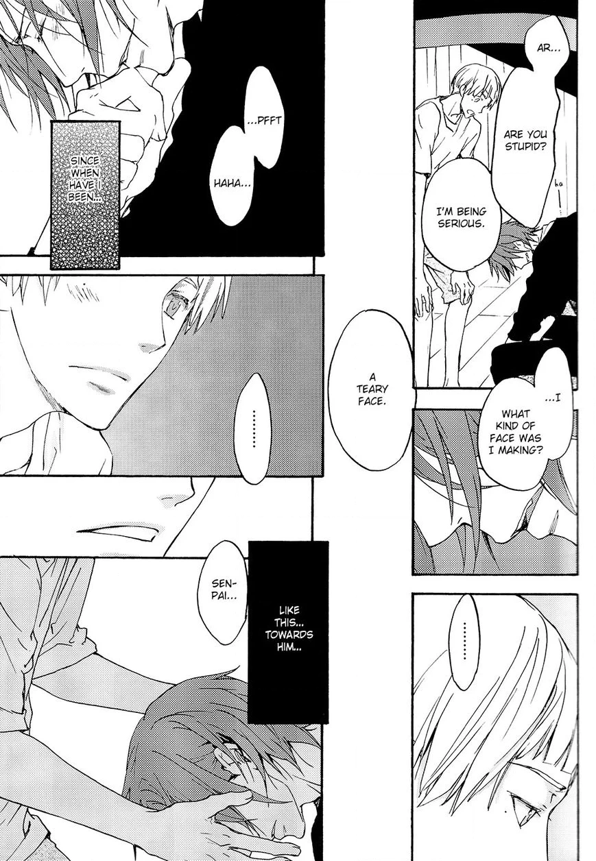 Free! - Doushiyouka (Doujinshi) Chapter 3 page 40 - 