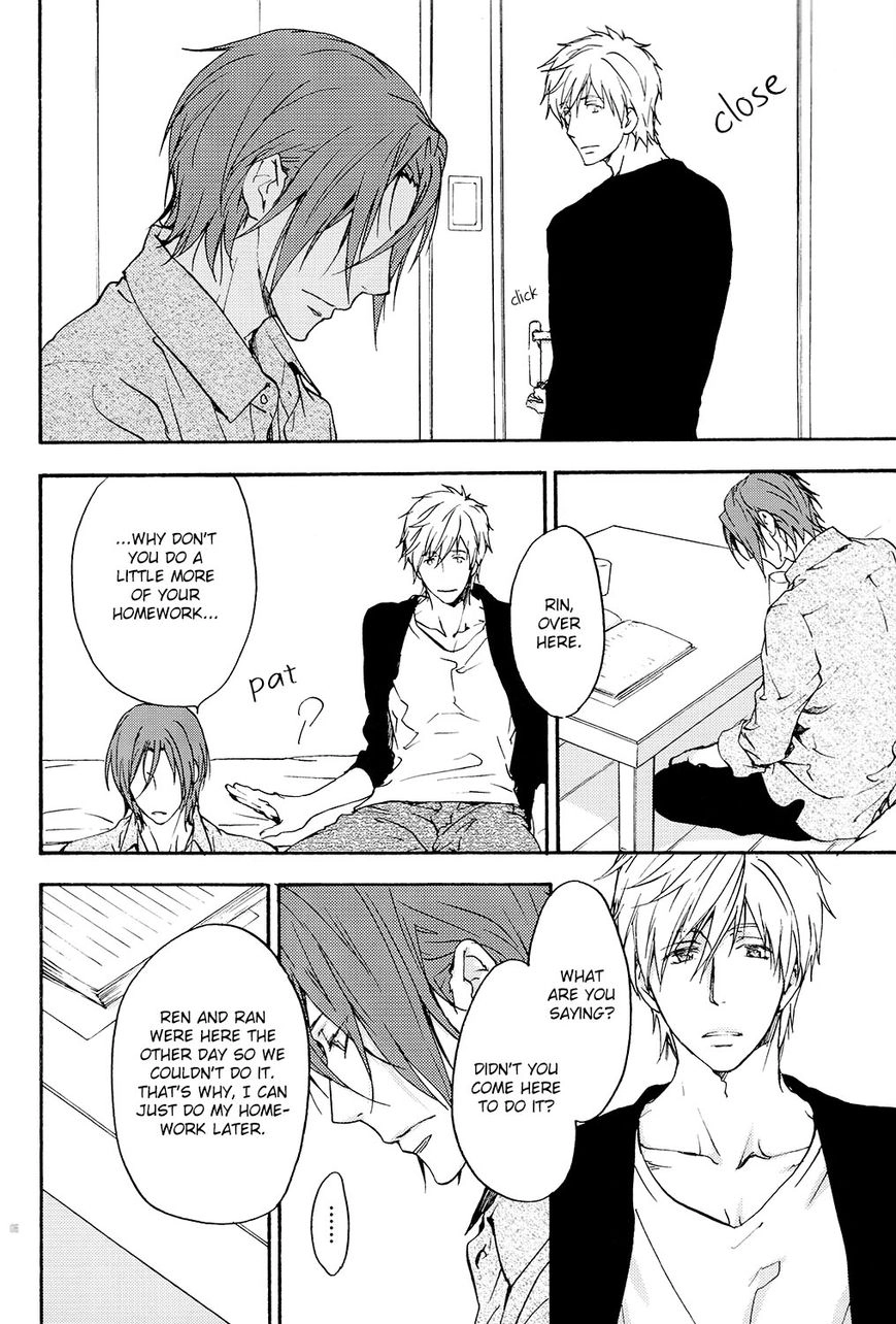 Free! - Doushiyouka (Doujinshi) Chapter 3 page 5 - 