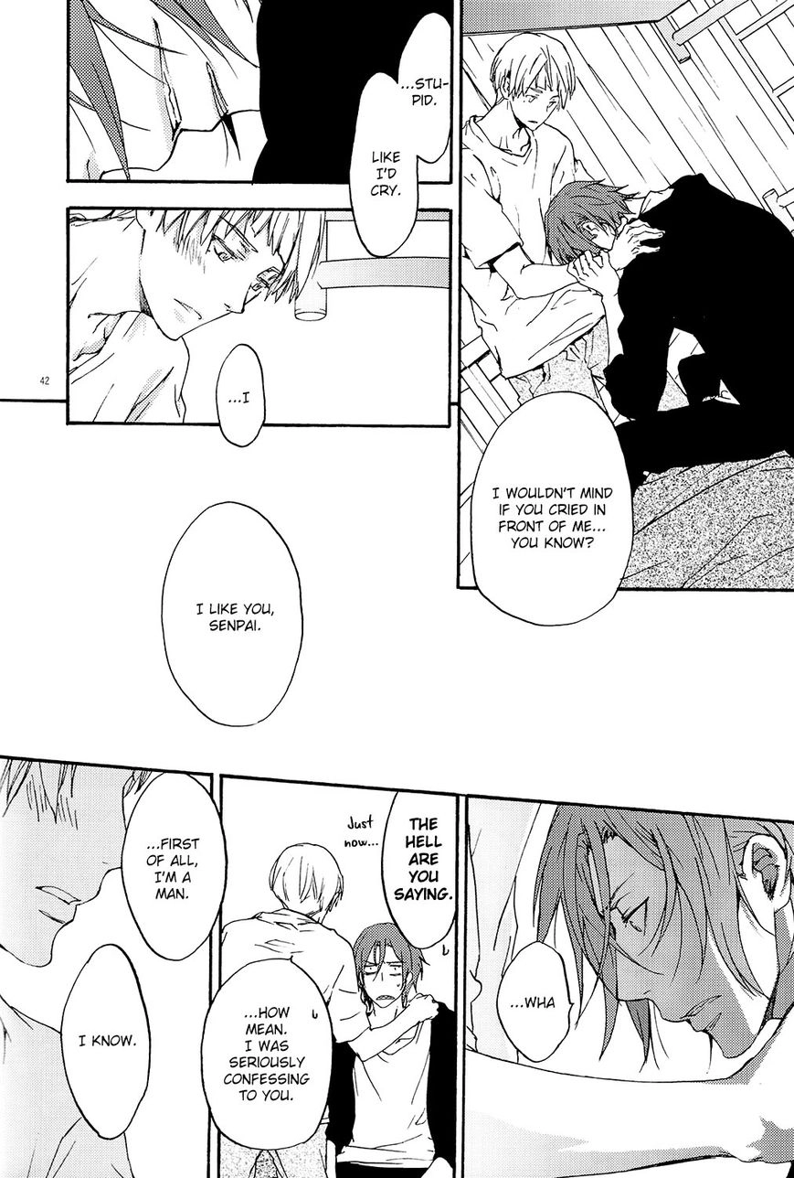 Free! - Doushiyouka (Doujinshi) Chapter 3 page 41 - 