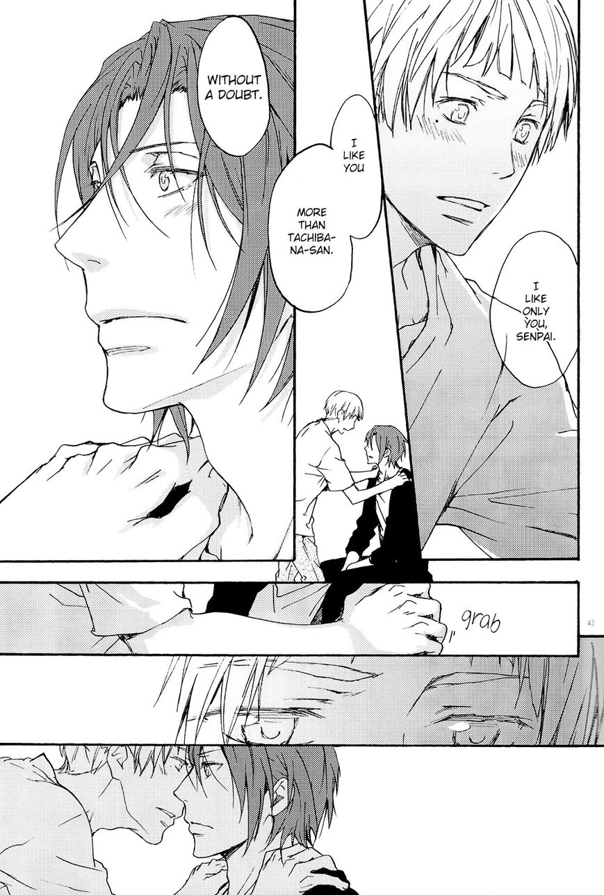 Free! - Doushiyouka (Doujinshi) Chapter 3 page 42 - 