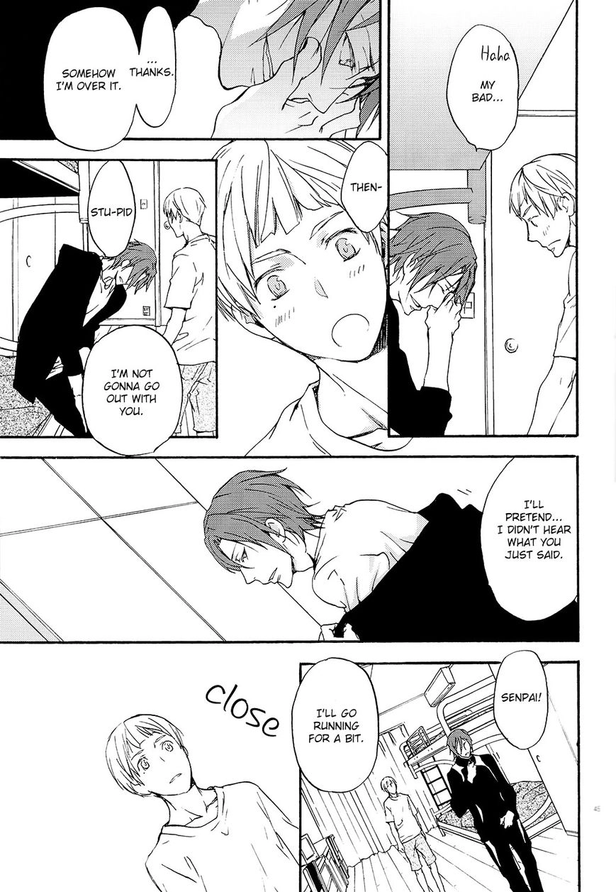 Free! - Doushiyouka (Doujinshi) Chapter 3 page 44 - 