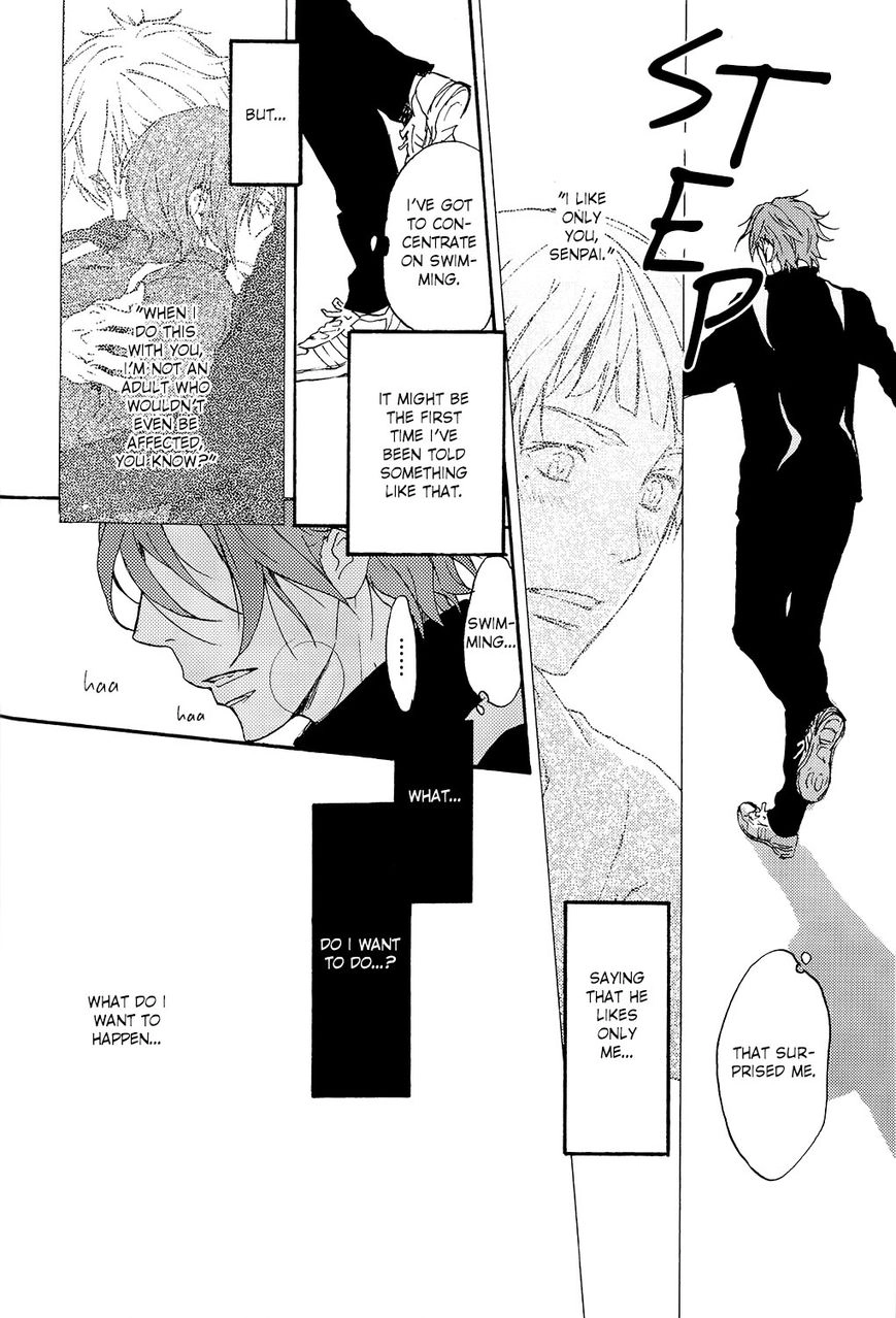Free! - Doushiyouka (Doujinshi) Chapter 3 page 45 - 