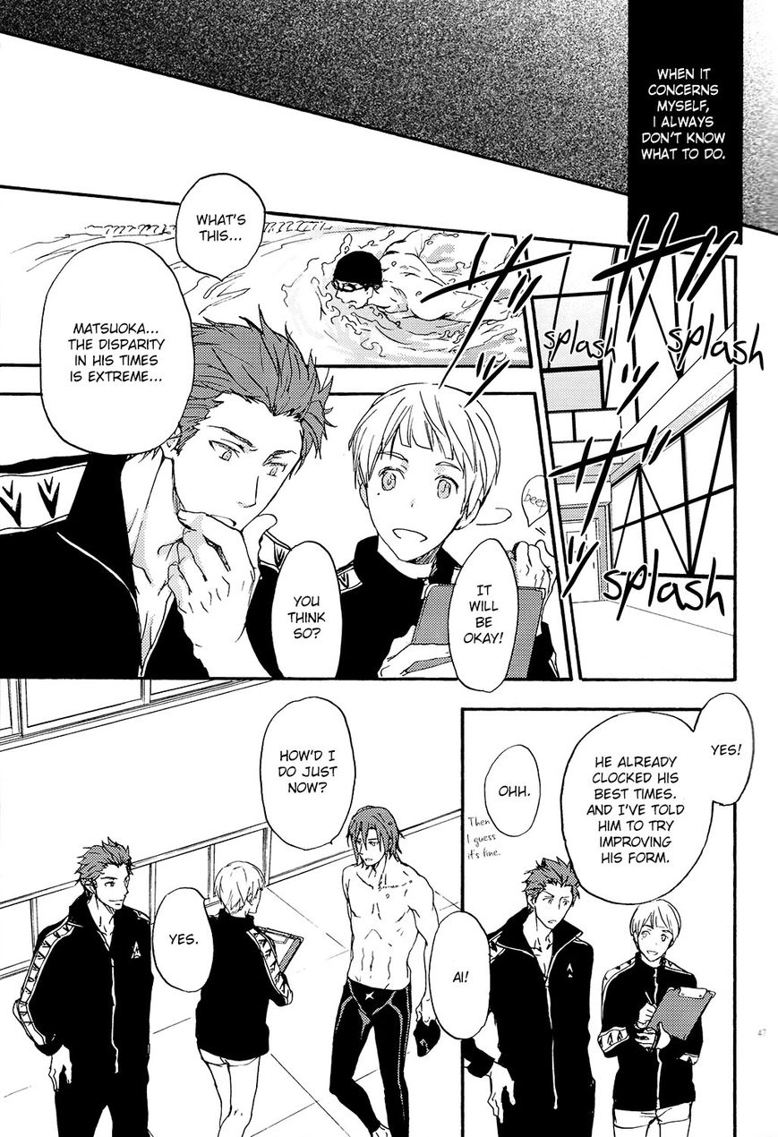 Free! - Doushiyouka (Doujinshi) Chapter 3 page 46 - 
