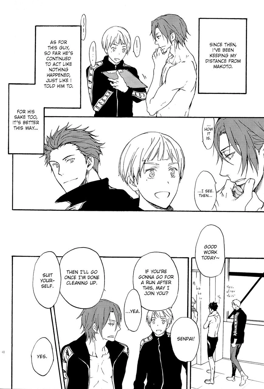 Free! - Doushiyouka (Doujinshi) Chapter 3 page 47 - 