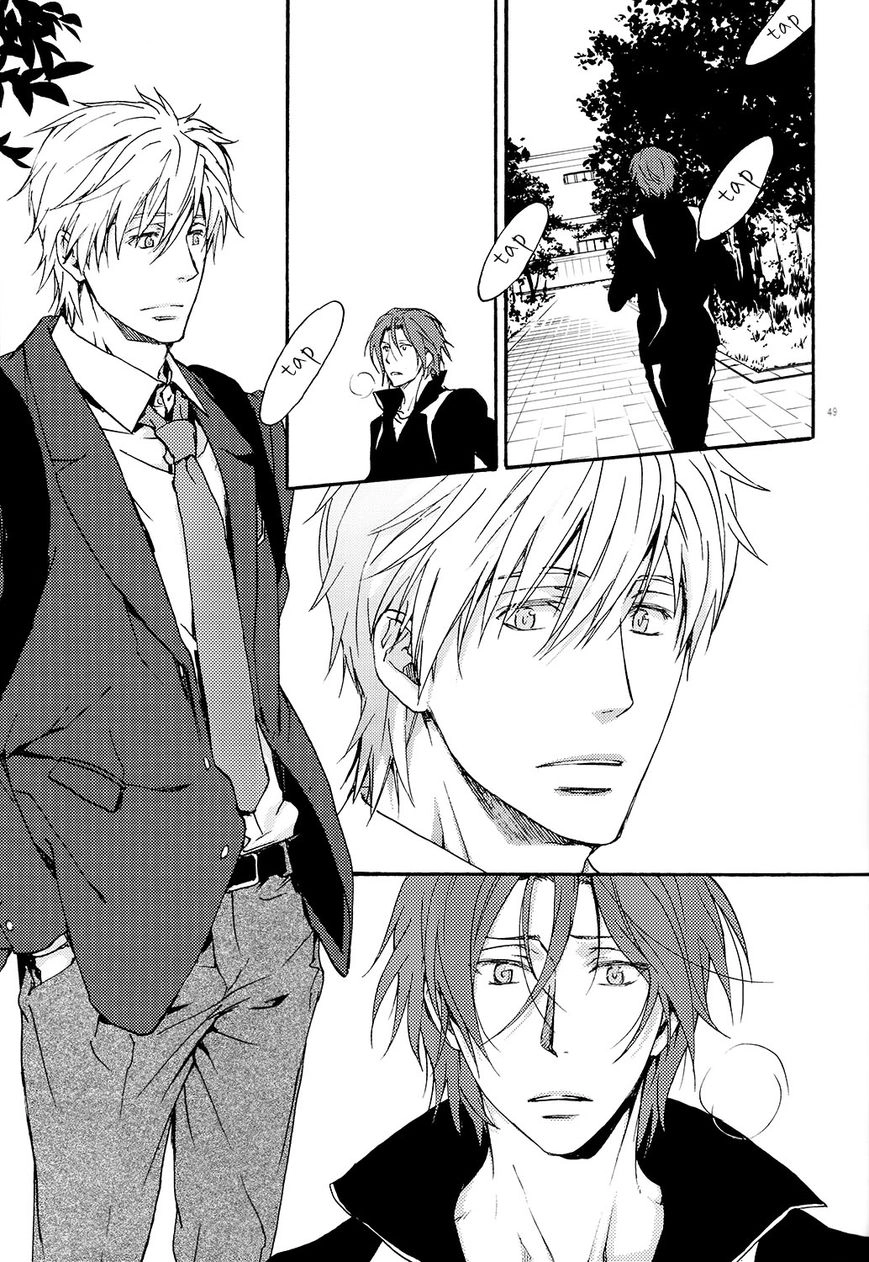 Free! - Doushiyouka (Doujinshi) Chapter 3 page 48 - 